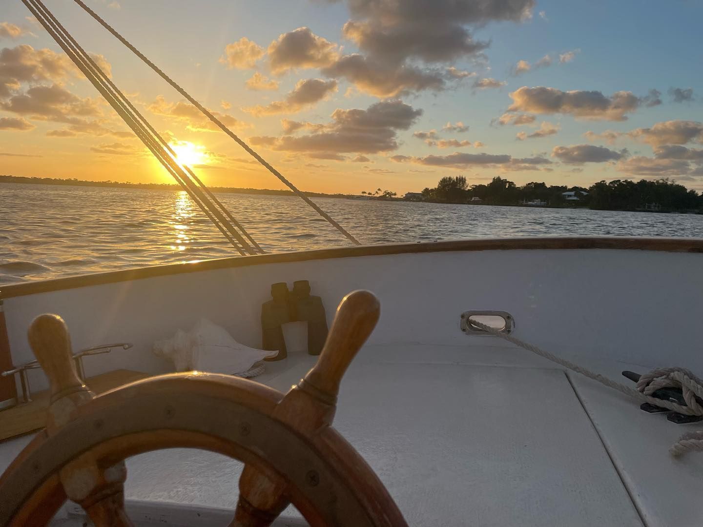 Sunset Cruise on Boat Resolute