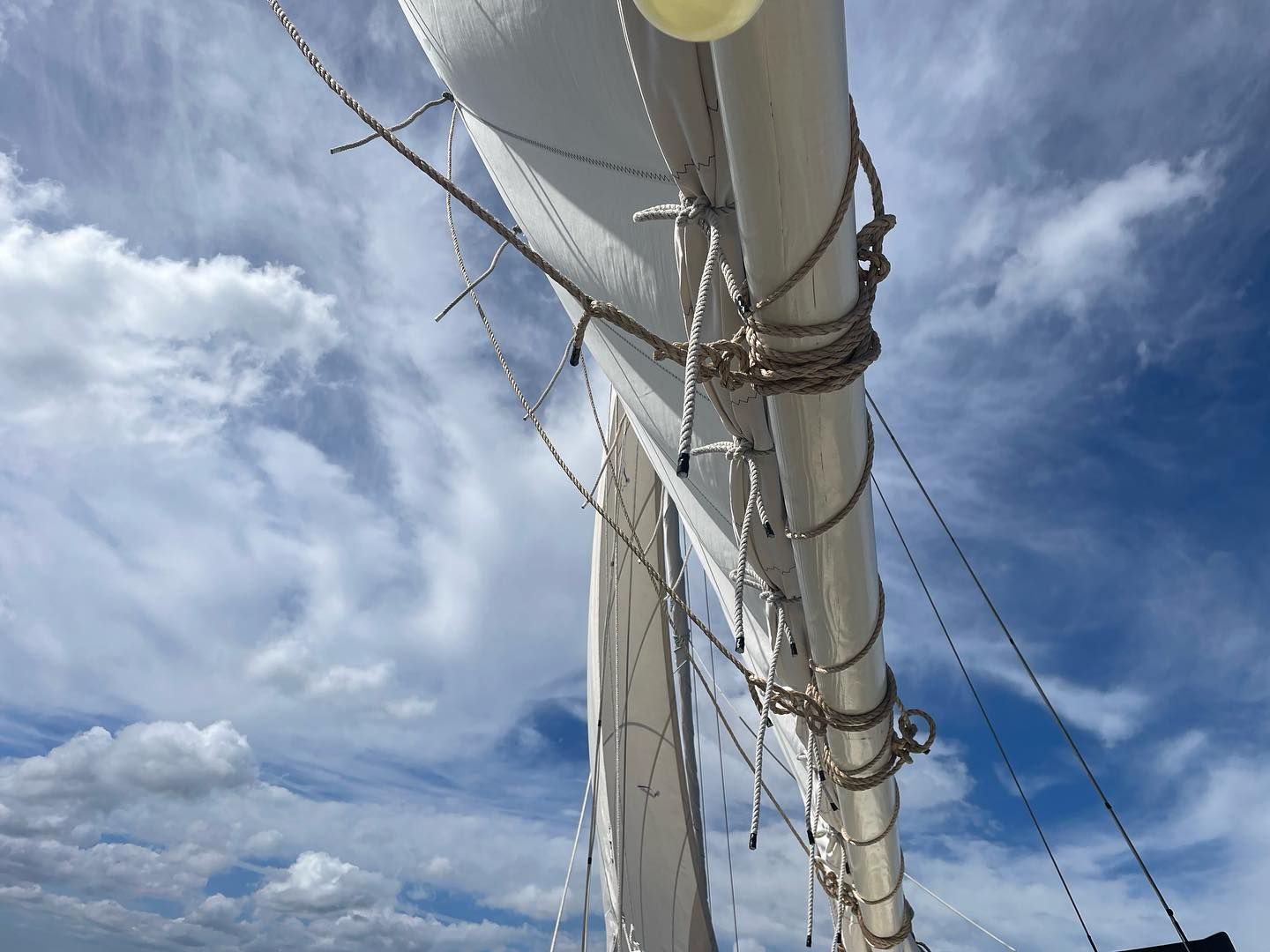 Sailing on Friendship Sloop Resolute