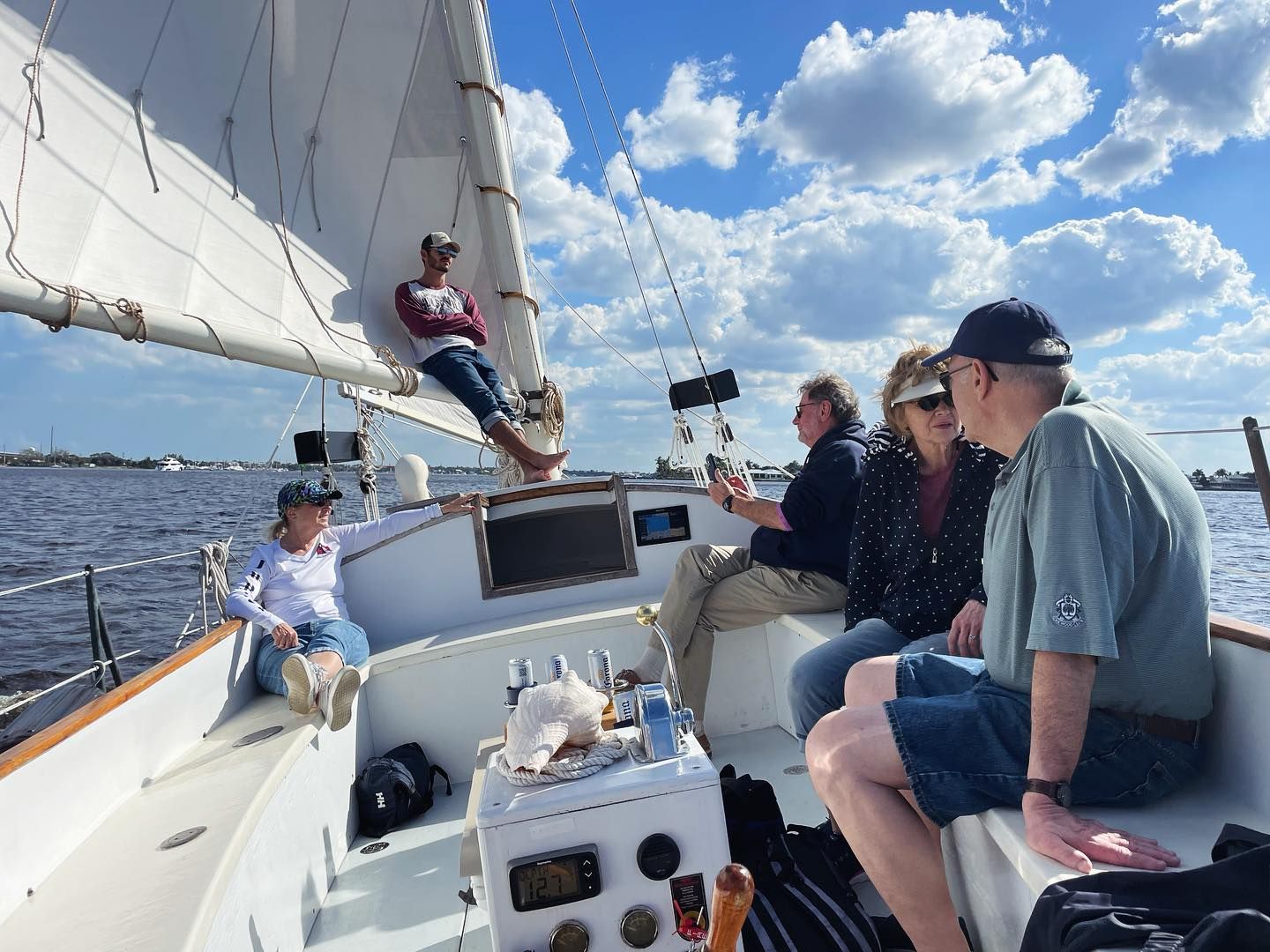 Small Boat Charter for family available year round