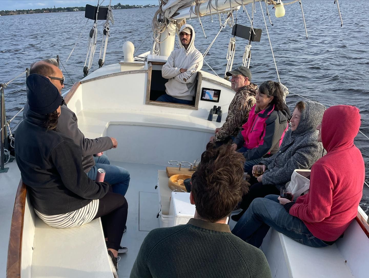 Public Boat Trip sails every day