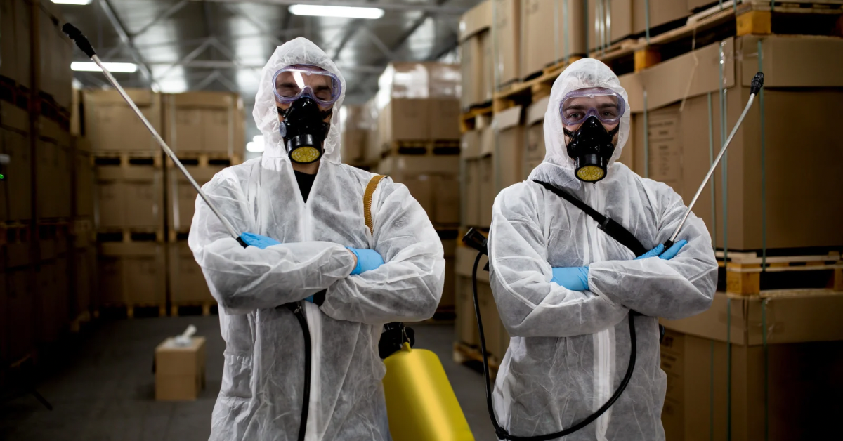 Tecnicos de fumigación certificados