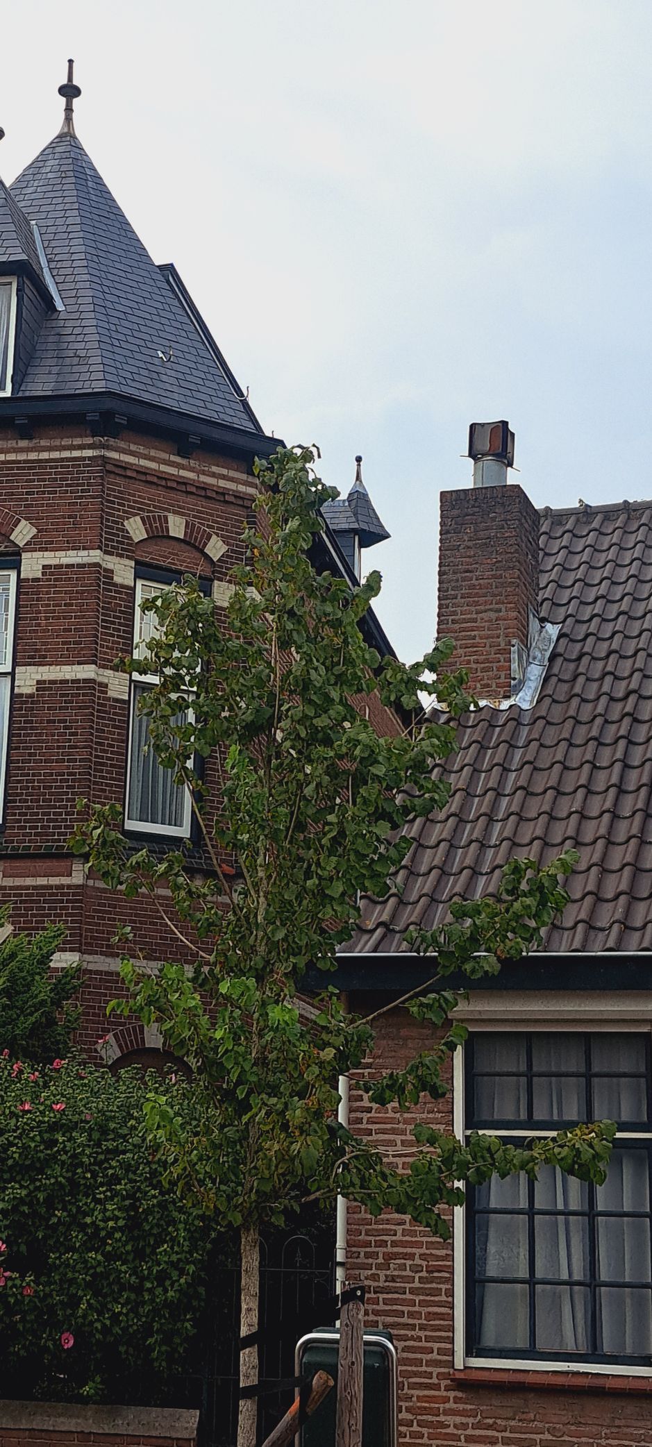 Aanpassing dakconstructie na verwijderen schoorsteen cyrobouw.nl