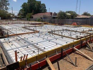 Commercial slab — Civil Concreting in Dubbo, NSW