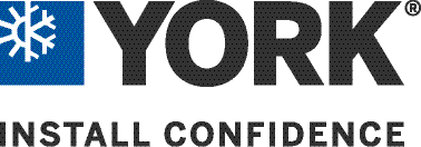 York install confidence logo on a white background