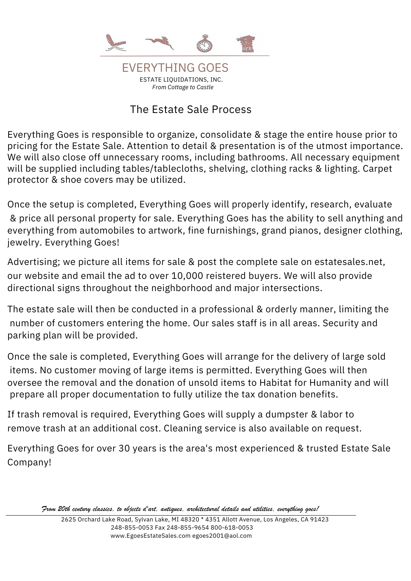 Estate Sales