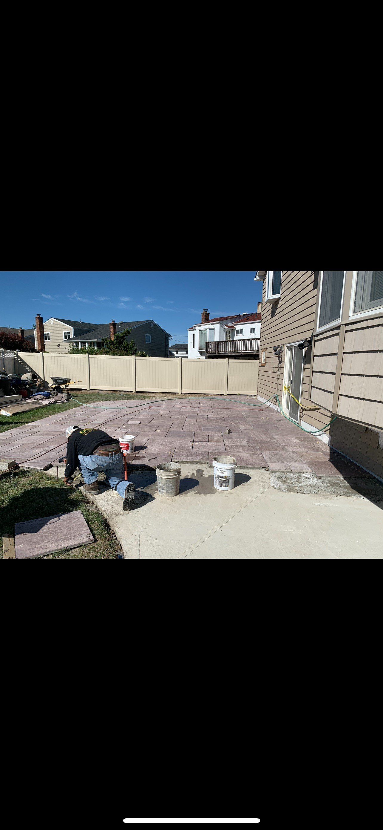 Garden Tiling — Lynbrook, NY — John Dominick Cusumano Inc.