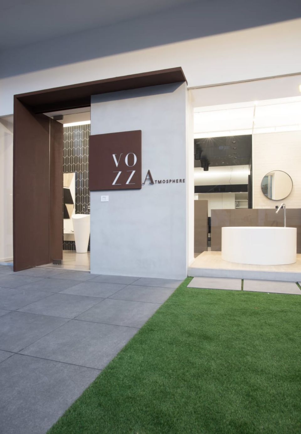 esterno negozio di design