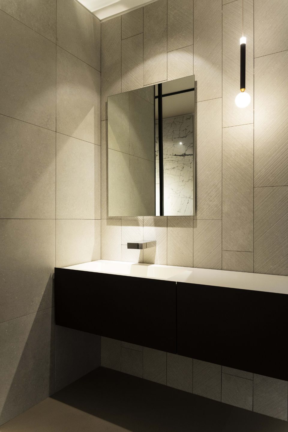 mobile con lavabo incorporato