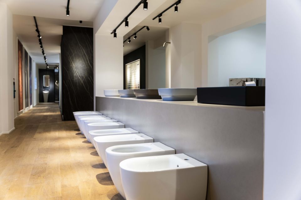 sanitari bagno sospesi