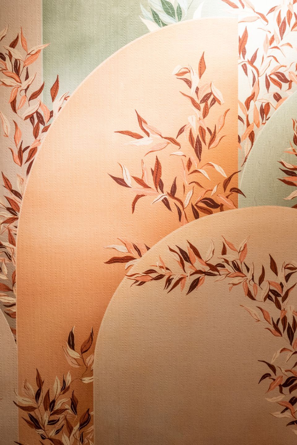 carta da parati con fiori