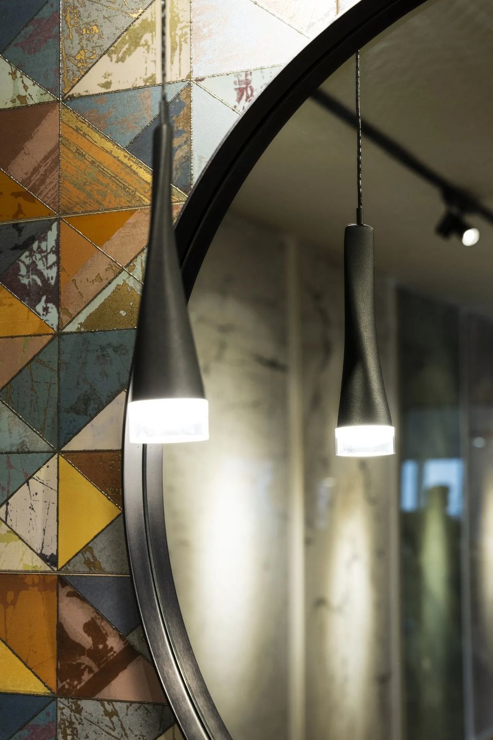 lampada per specchio