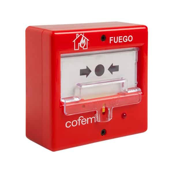 PULSADOR ALARMA INCENDIOS