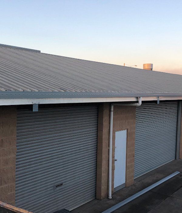 New Installed Gutter — Ian Stanley Plumbing In Avoca, QLD