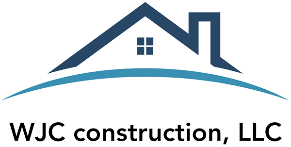 The logo for WJC Construction LLC shows a house with a roof.