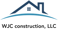 The logo for WJC Construction LLC shows a house with a roof.