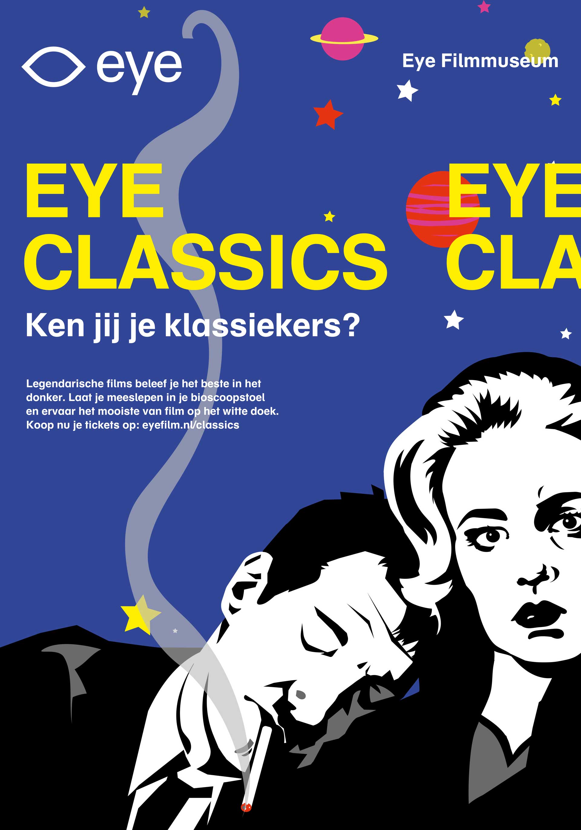 Poster eye classics eye museum