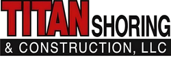 Titan Shoring & Construction Header Logo