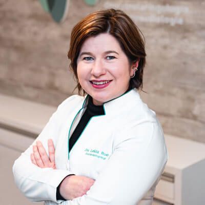 Dra. Letícia Rosito, otorrinolaringologista