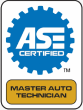 ASE Certified Logo Milstead Automotive - Spring Auto Repair