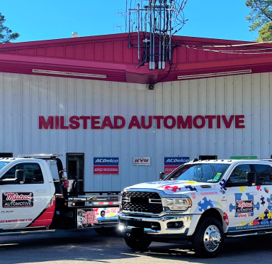 Front of Milstead Automotive | Milstead Automotive, Inc.