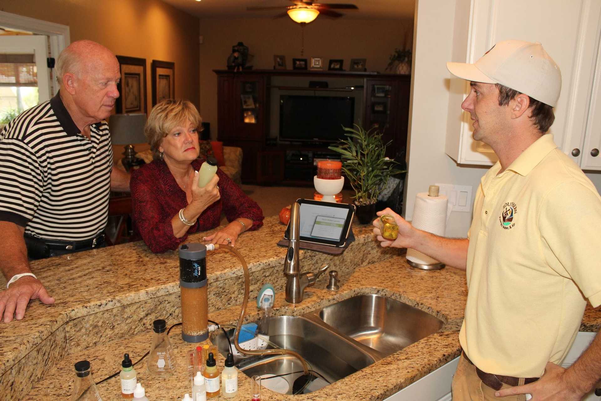 Water Purification Recommendation