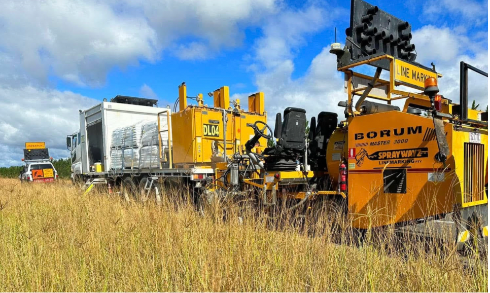 — Spraywayz Linemarking Pty Ltd In Booral, QLD