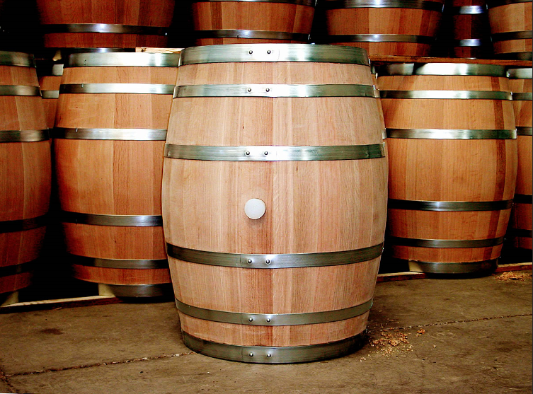 French Oak Wine Barrels For Sale