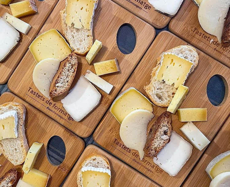 Tastets de formatge del Ripollès