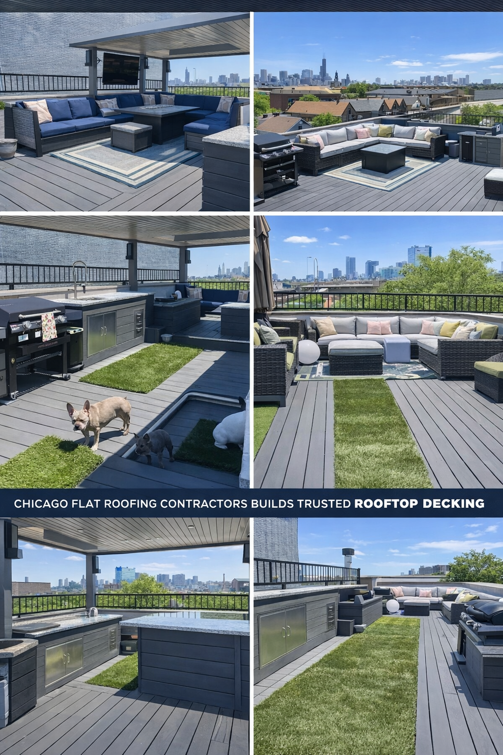 Top-Rated Flat Roofing Contractor in Chicago