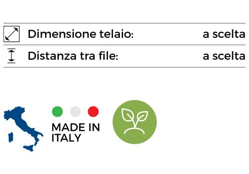 Seminatrice trainata SM2000T