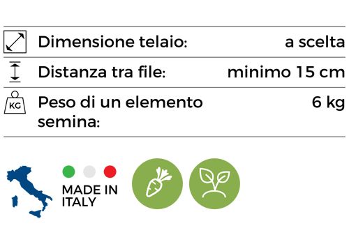 Seminatrice semovente SP94S