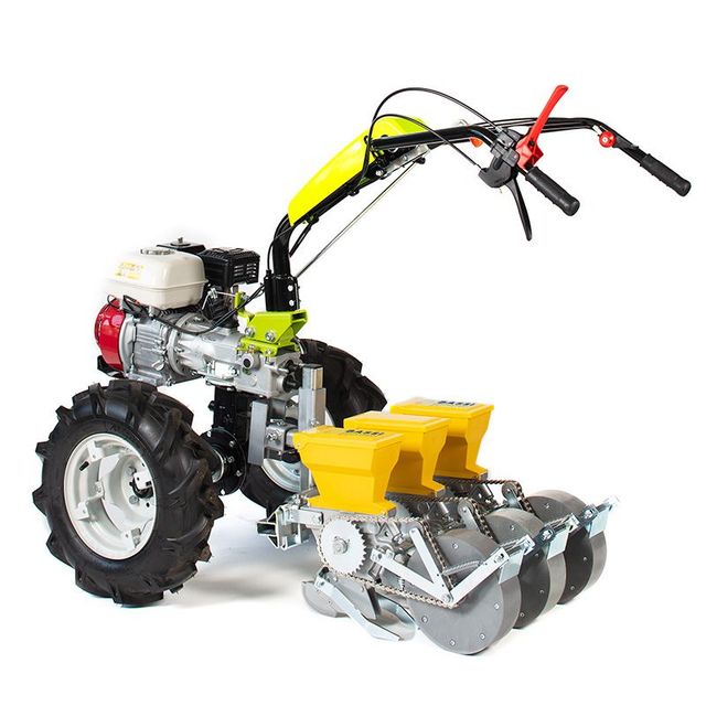 Semoir pour cultivateur rotatif SM Seeder Bassi Seeders