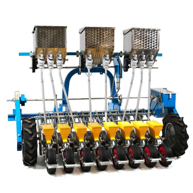 Trailed Seeder SPX2015. Low Seeders