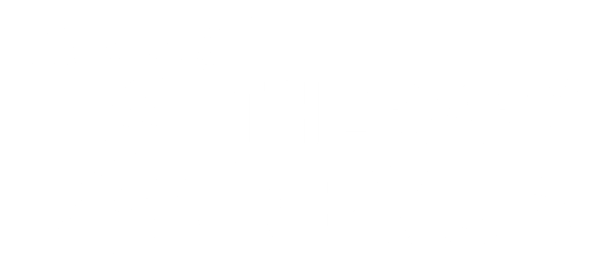 White silhouette of a plant's stem with leaves.