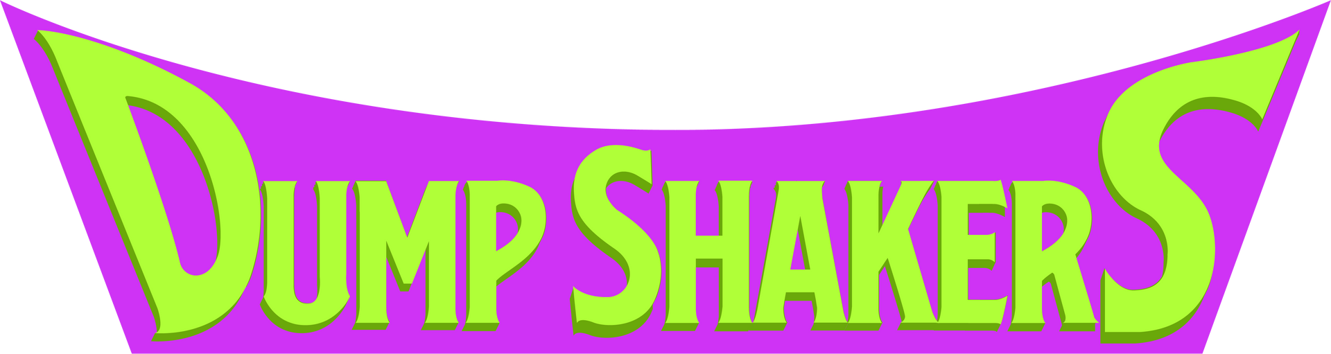 Dump Shakers logo 