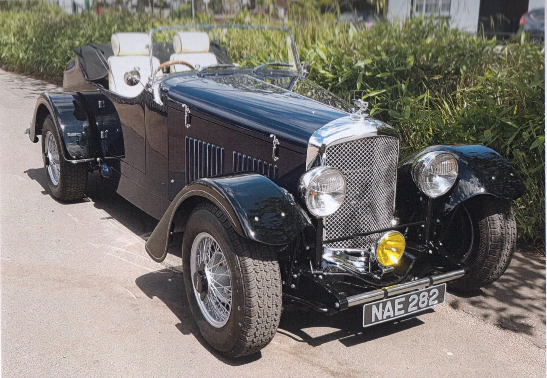 Image of a Burlington Excalibur Motor Car
