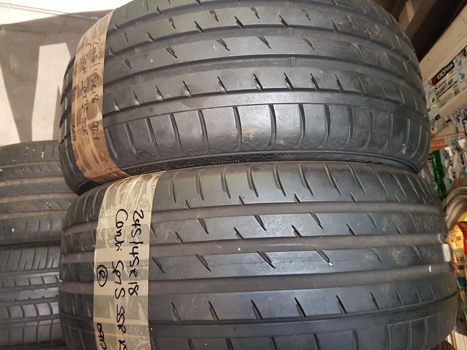 New And Part worn Car Tyres TMS Tyres