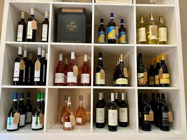 bottiglie in vendita