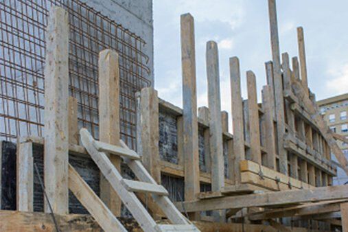 Construction Site — Eastham, MA — All Cape Foundations Inc.