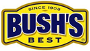 The bush 's best logo is yellow and blue.