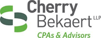 The logo for cherry bekaert cpas and advisors