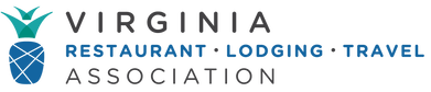The logo for the virginia restaurant lodging travel association