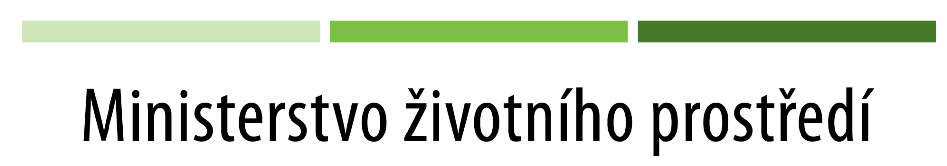 Ministerstvo životního prostředí