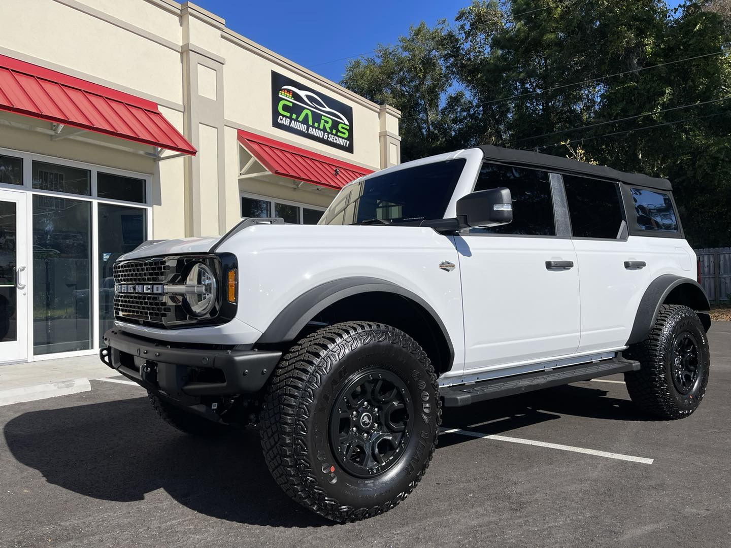 Car with Window Tint — Charleston, SC — Car Audio, Radio & Security