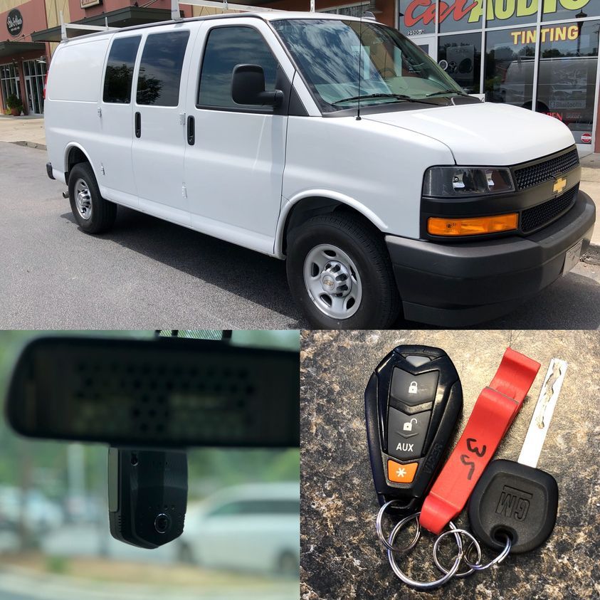 Car with Window Tint — Charleston, SC — Car Audio, Radio & Security