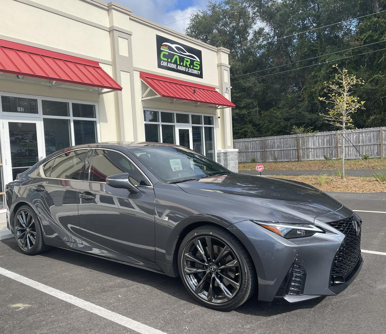 Car with Paint Protection — Charleston, SC — Car Audio, Radio & Security