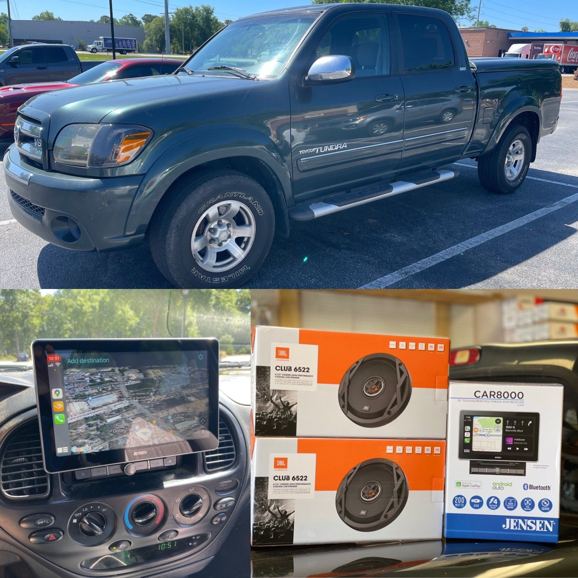Audio System Replacement — Charleston, SC — Car Audio, Radio & Security