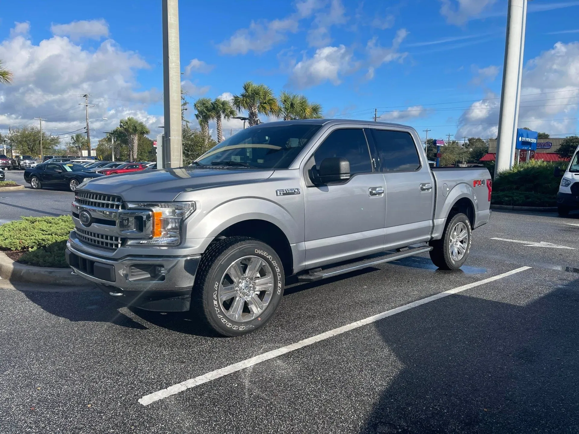 Pickup — Charleston, SC — Car Audio, Radio & Security