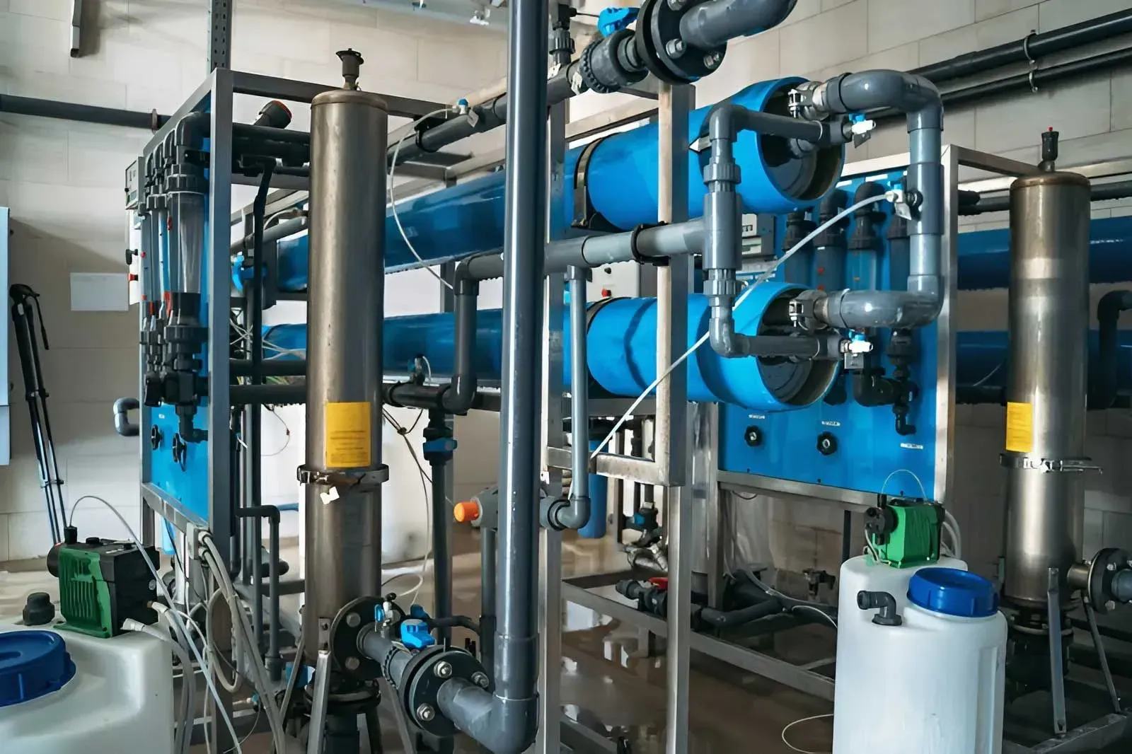 Industrial Reverse Osmosis Water Purification System — Dunnrite Plumbing Services in Cannonvale, QLD