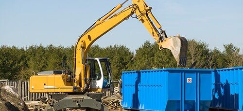 Bulldozer—Dumpster Rental in Lake Wales, FL